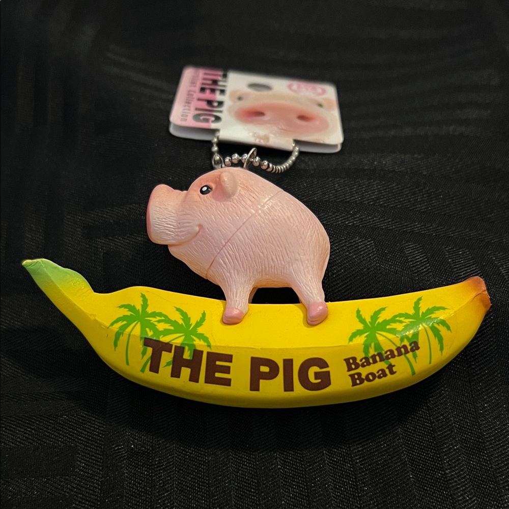Vintage The Pig Squishy